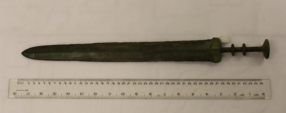图片[1]-sword BM-1953-0715.1-China Archive